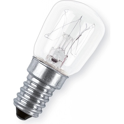 Osram Špeciálna žiarovka do rúry T26, E14, 25 W, 140 lm, 2700 K, opálová