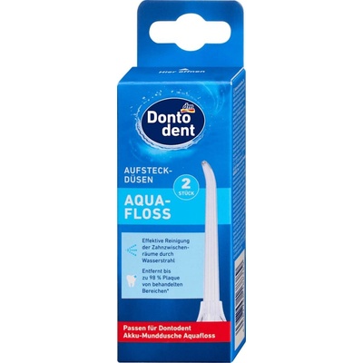 Dontodent Aquafloss 2 ks – Zboží Dáma