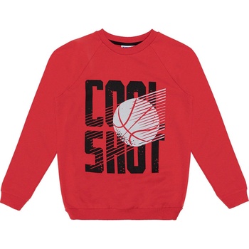 Winkiki WJB 11977 chlapčenská mikina červená