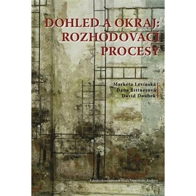 Dohled a okraj rozhodovací procesy