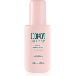Coco & Eve Like A Virgin Frizz Fix & Pro Shine Mist спрей срещу начупване на косата за блясък и мекота на косата 150ml