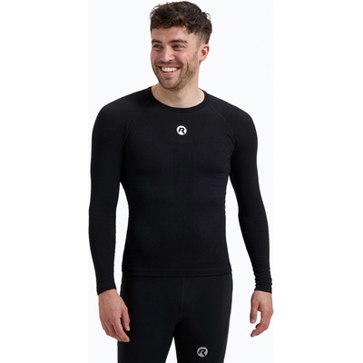 Rogelli Колоездачна блуза с дълъг ръкав Rogelli Core Base Layer 2 бр. black
