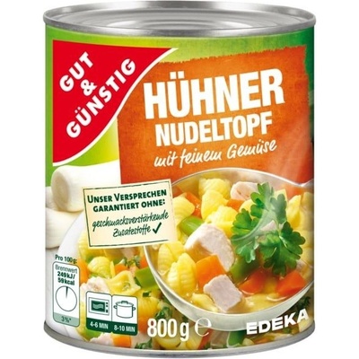 G&G Kuřecí eintopf s těstovinami a zeleninou 0,8 kg