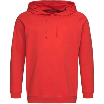 Stedman Hooded sweatshirt UNISEX červená