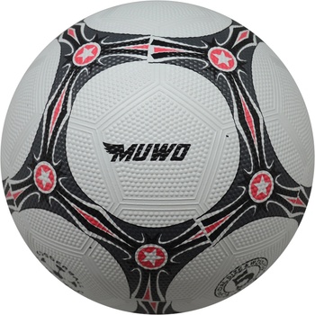 Image 1 of MUWO Футболна топка MUWO Topscorer rubber Football white red