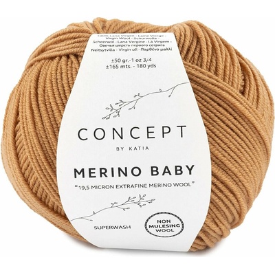 Katia Merino Baby Farba: 99 - Camel