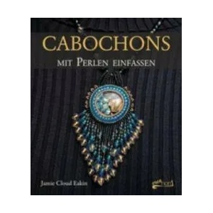 Cabochons mit Perlen einfassen (2016)