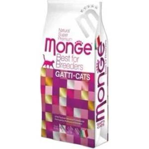 Monge Natural Superpremium Monoprotein Cat Adult Rabbit - Монопротеинова суха храна за пораснали котки със заешко месо (10 кг)