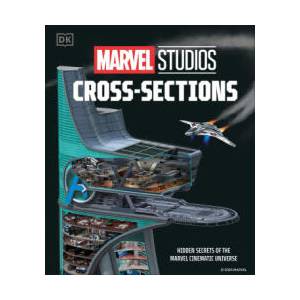 Marvel Studios Incredible Cross-Sections (ISBN: 9780241701591)