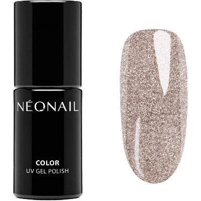 NEONAIL Winter Symphony gelový lak na nehty s použitím UV/LED lampy odstín Snowlit Gold 7.2 ml