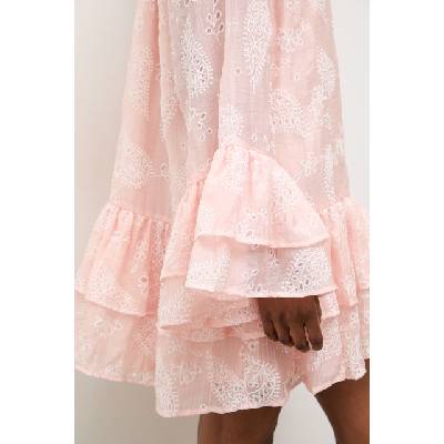 ANSWEAR рокля babydoll с лиосел (15960 (126106).fjk)
