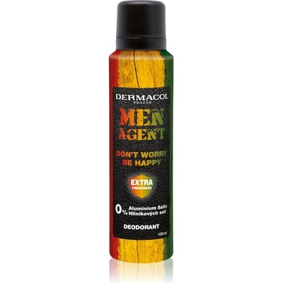 Dermacol Men Agent Don't Worry Be Happy deospray 150 ml