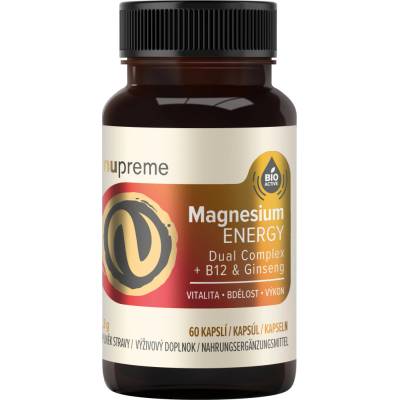 Nupreme Magnesium ENERGY 60 kapslí