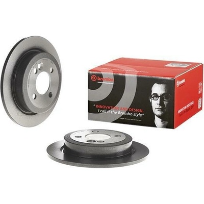 Brzdový kotúč BREMBO 08.9163.21