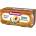 Plasmon плодово пюре праскова и ябълка 6+м 2х80г