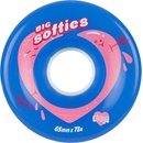 Powerslide Chaya Big Softies Clear 65mm 78A 4 ks