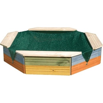 Woodyland Пясъчник 10310 дървени цветни