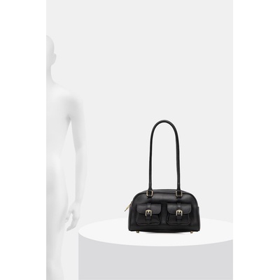 ANSWEAR чанта crossbody дамска от кожа (SR50ML.PSR)