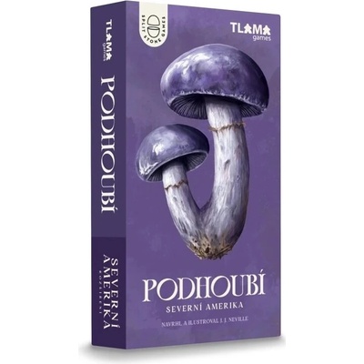 TLAMA Games Podhoubí - Severní Amerika