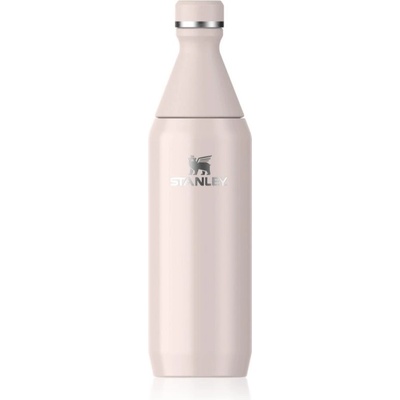 Stanley All Day Slim Bottle fľaša na vodu z nehrdzavejúcej ocele Rose Quartz 600 ml