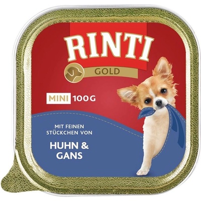 RINTI Gold Mini - Chicken & Goose 100 g