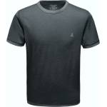 Schöffel Мъжко мериносово термобельо Schöffel Merino Sport Shirt Half Arm Merino base layer - Pirate Black - размер XL (015-1089-0214)