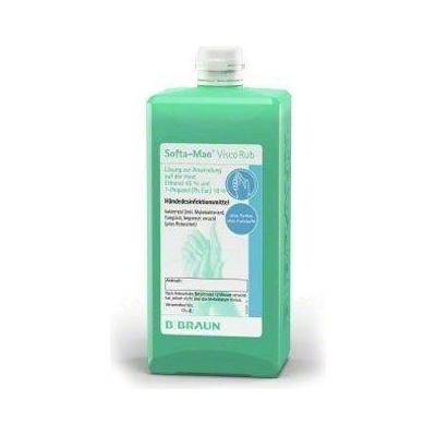 Softa-man ViscoRub dezinfekcia rúk 1000ml
