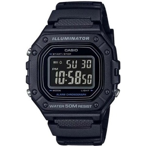 Casio W-218H-1BVDF Часовници