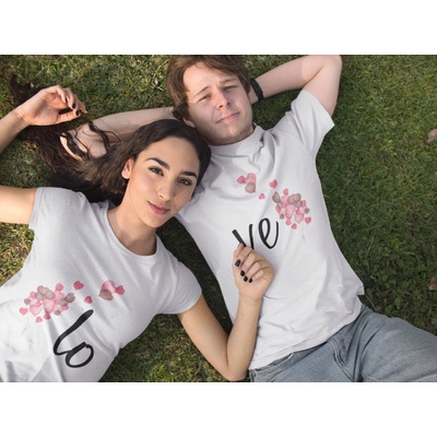 Tee Jays Měkčené tričko Sof Tee z bavlny s dlouhým vláknem TJ8000 bílá