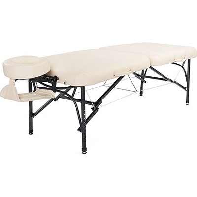 Taoline skládací hliníkové lehátko balance light 71 x 185 cm béžová