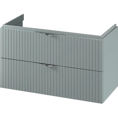 Cersanit S1015-012 - Подвесен шкаф под мивка за баня TIRSO 100x45 cm, цвят мента (CS0222)