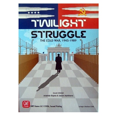 Twilight Struggle: Deluxe edition EN