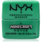 NYX Professional Makeup A Minecraft Movie озарител цвят Blow Your Mine 8 гр
