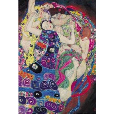 Ravensburger - Puzzle Klimt: Virgin 2 - 1 000 piese