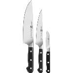 ZWILLING Нож за готвене, нож за колбаси и нож за белене Zwilling Pro 3 части (38447-003-0)