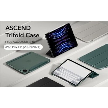 ESR Ascend Trifold Case Black iPad Pro 11" 2022/2021 4894240145340