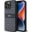 DKNY Кейс DKNY Leather Mono Stripe & Metal Logo за iPhone 14 Pro, черен (3666339260378)