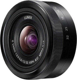 Panasonic Lumix G Vario 12-32mm f/3.5-5.6 Aspherical Mega O.I.S.