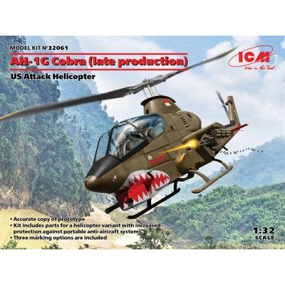 ICM Bell AH 1G Cobra Late Production 1:32
