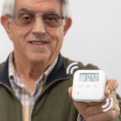 InnovaGoods Elektronický inteligentný dávkovač liekov PILLY
