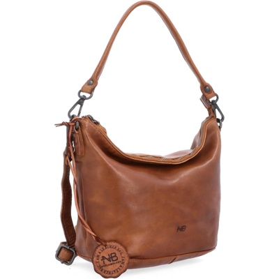 Noelia Bolger kabelka crossbody koňaková NB 2409 KO