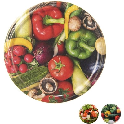 víčko TWIST 82 dekor OKURKY (10ks) – Zboží Dáma