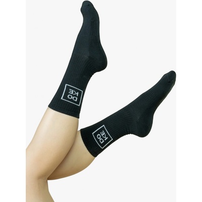 Doke ponožky fit black