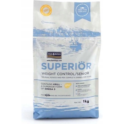Fish4dogs Salmon Superior Weight Control 1 kg