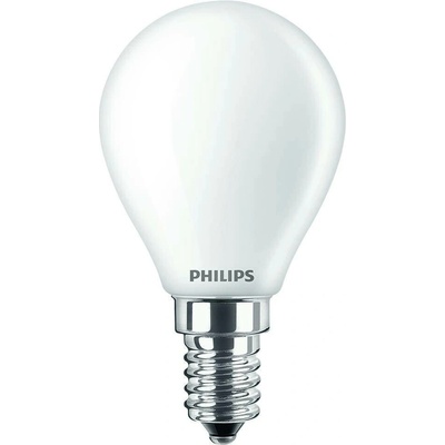 Philips CorePro LED žárovka LEDLuster ND 6.5-60W P45 E14 840 FR G