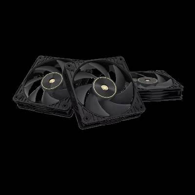 Asus PROART PF120 PWM BLACK 3IN1 90DA00M0-B09020