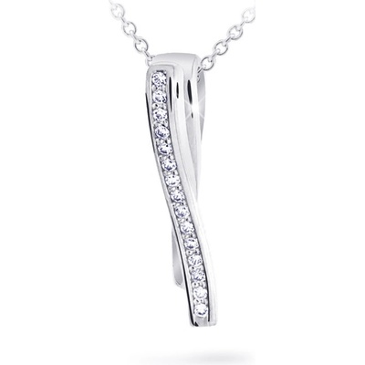 Cutie Jewellery Prívesok z bieleho zlata Z6301B