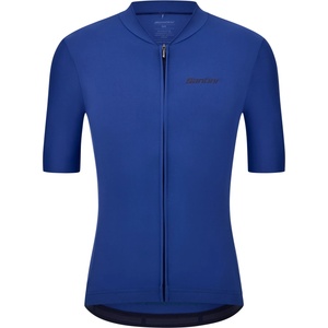 Santini Фланелка с къс ръкав за колоездене Santini Sensation S/S Jersey Cycling jersey - Marine - размер XL (056-3455-0615)