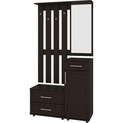 Slevadoma Předsíňová stěna UYUT MDF wenge