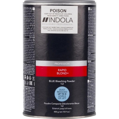 Indola Rapid Blond+ modrý melír 450 g